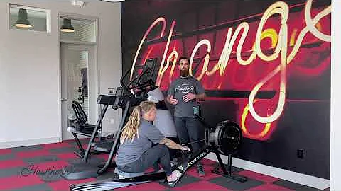 How to row using the concept 2 rower: Damper and resistance settings