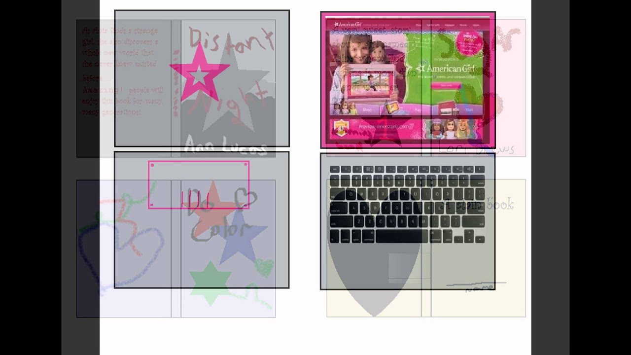AG doll printables! - YouTube