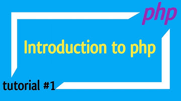 Introduction to PHP | Installing XAMPP, VS Code | php Setup | PHP Tutorial #1
