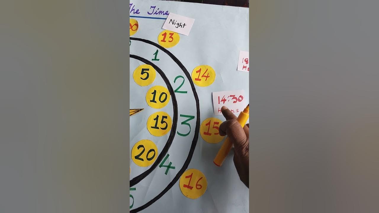 24 hour clock YouTube