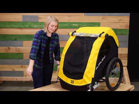 Burley Bee Bike Trailer Video - Burley Bee Bike Trailer Video
