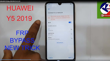 HUAWEI y5 2019 FRP BYPASS ANDROID 9.0.1 WITH FRP KEY CODE , NO TALKBACK (hindi)