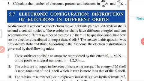 Atomic Structure | NIOS science class X chapter 5 | Malayalam