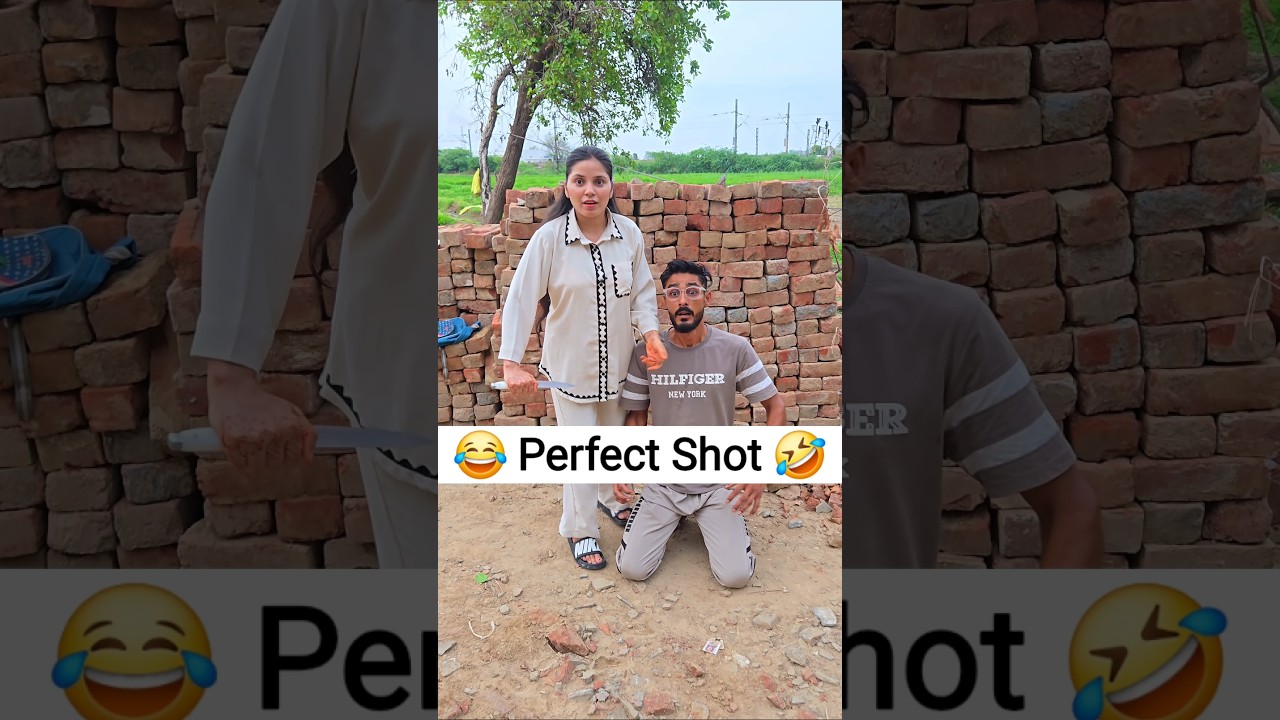 Perfect Shot 🤣😂 Comedy Shorts #comedy #funny #youtubeshorts #shorts #viral