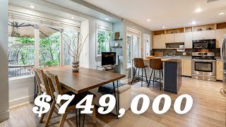 See what you can get for under $800,00 in Cloverdale | Bright 3 Bed Townhouse at Applewood Surrey