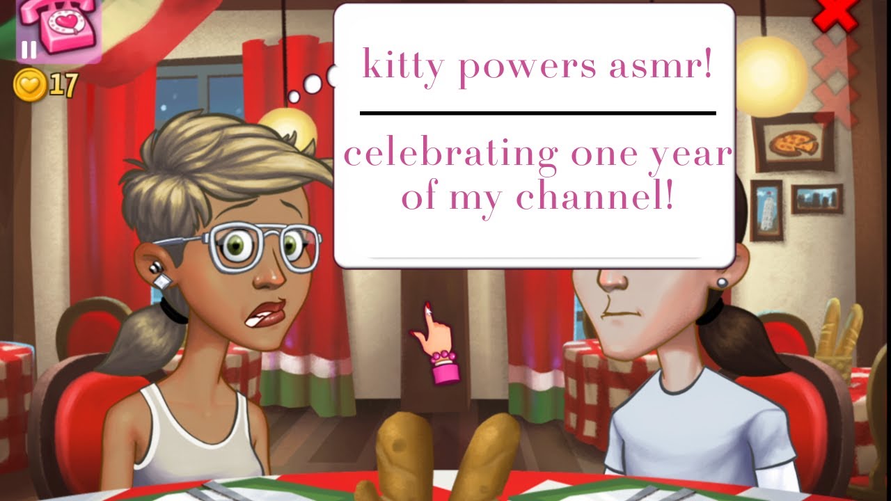 asmr - the return of kitty powers matchmaker!