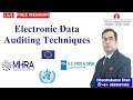 Electronic Data Auditing Techniques