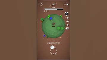 Combos in my Planetary Roguelike Game!