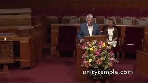 Unity Temple 9/1/2019