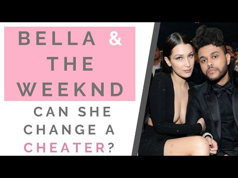 Video: Bella Hadid Und The Weeknd Bemühen Sich, Die Beziehung Am Leben Zu Erhalten