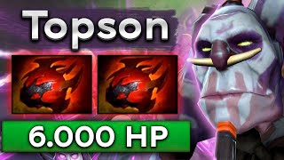 Топсон на Вич Докторе с двумя тарасками сломал доту! - Topson Witch Doctor 7.34 DOTA 2