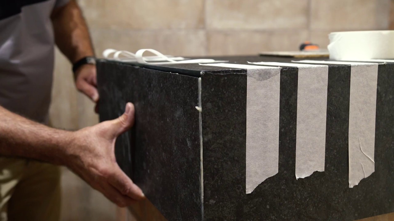 COVERLAMTop - Countertop installation (ENG)