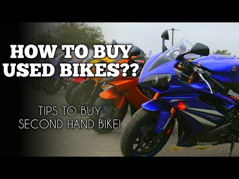 best way to buy second hand bike