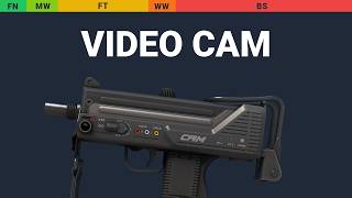 MAC-10 Video Cam - Skin Float And Wear Preview