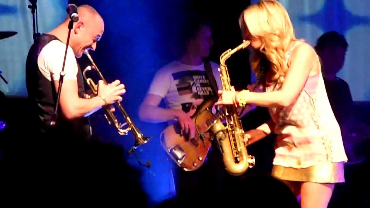 Candy Dulfer & Band Live Sax A Go Go Metropool Hengelo 2012 YouTube