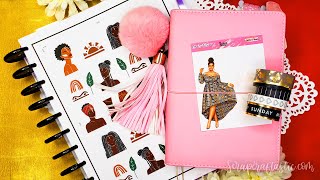DOLLAR TREE Planner Weekly Setup Week 38 2021 | Plan With Me