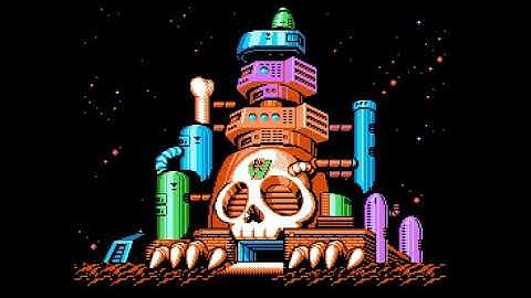 Mega Man Maker - Wily Challenge video 5  - using  mod -  Short  Easy Mode