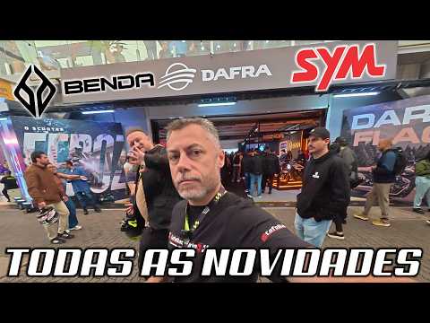 DAFRA WITH NEW SYM AND BENDA RELEASES AT FESTIVAL INTERLAGOS 2026