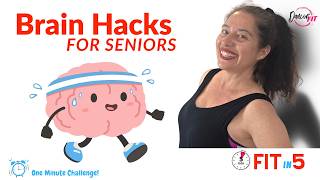 Brain Hacks for Seniors plus hand dexterity