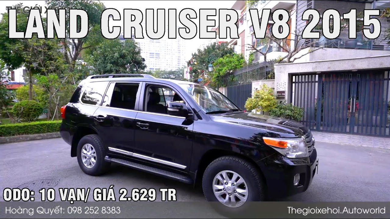 Mách bạn với hơn 99 ban xe toyota land cruiser hay nhất  daotaoneceduvn