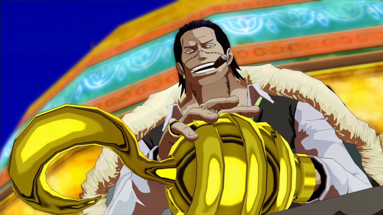 One Piece 航海王 海賊王 無限世界 赤紅 第二話 10 熱砂的再戰 再戰克洛克達爾！