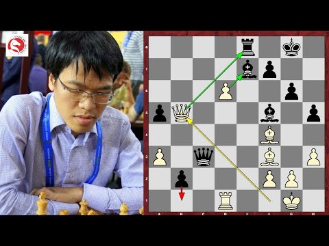 Video Nước cờ kinh hoàng của Quang Liêm khiến số 2 thế giới... - youtube