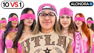 GUESS WHO THE GIRLFRIEND IS VS 10 WOMEN | Alondra and Rai