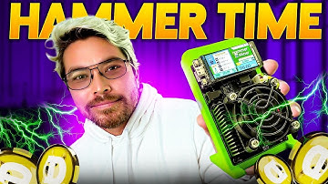 From Bitaxe to Hammer Miner - Dogecoin