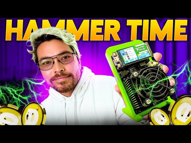 Hammer Miner DC06 (330MH/s)