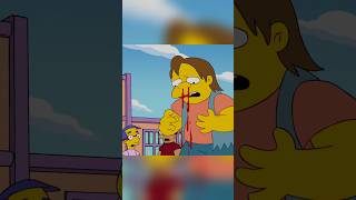 Bart's secret scar revealed #simpsons