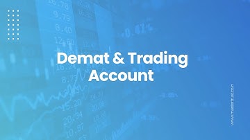 Demat & Trading Account | mastertrust