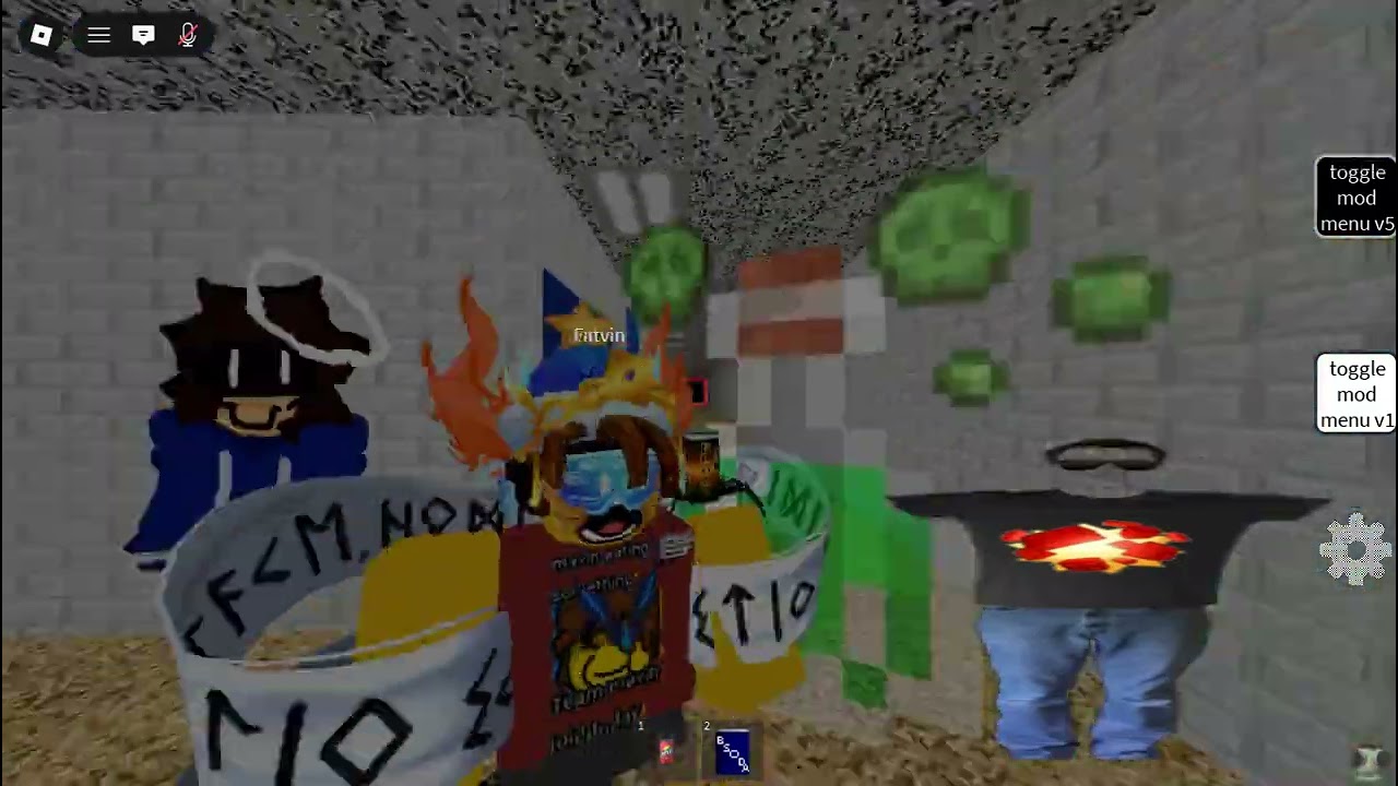 Роб | драка с Нилом (и другими) классика