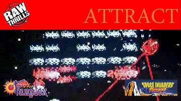 Space Invaders Frenzy - Attract Mode