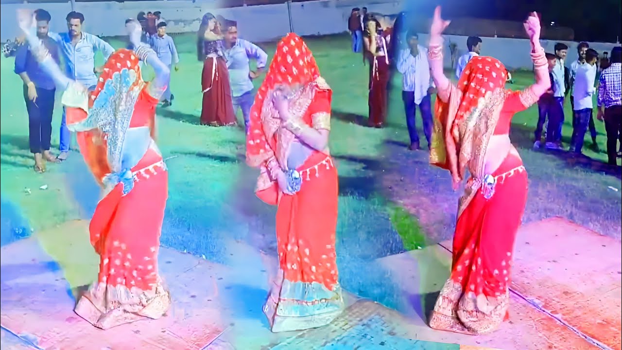 दिल चीर कलेजा ले ग‌ई रे छोटे भैया की भाभी।। शास्त्री नीतेश यादव करहल लोक गीत dehati look geet dance