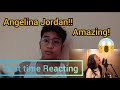Angelina Jordan I Have Nothing Cover| Reaction