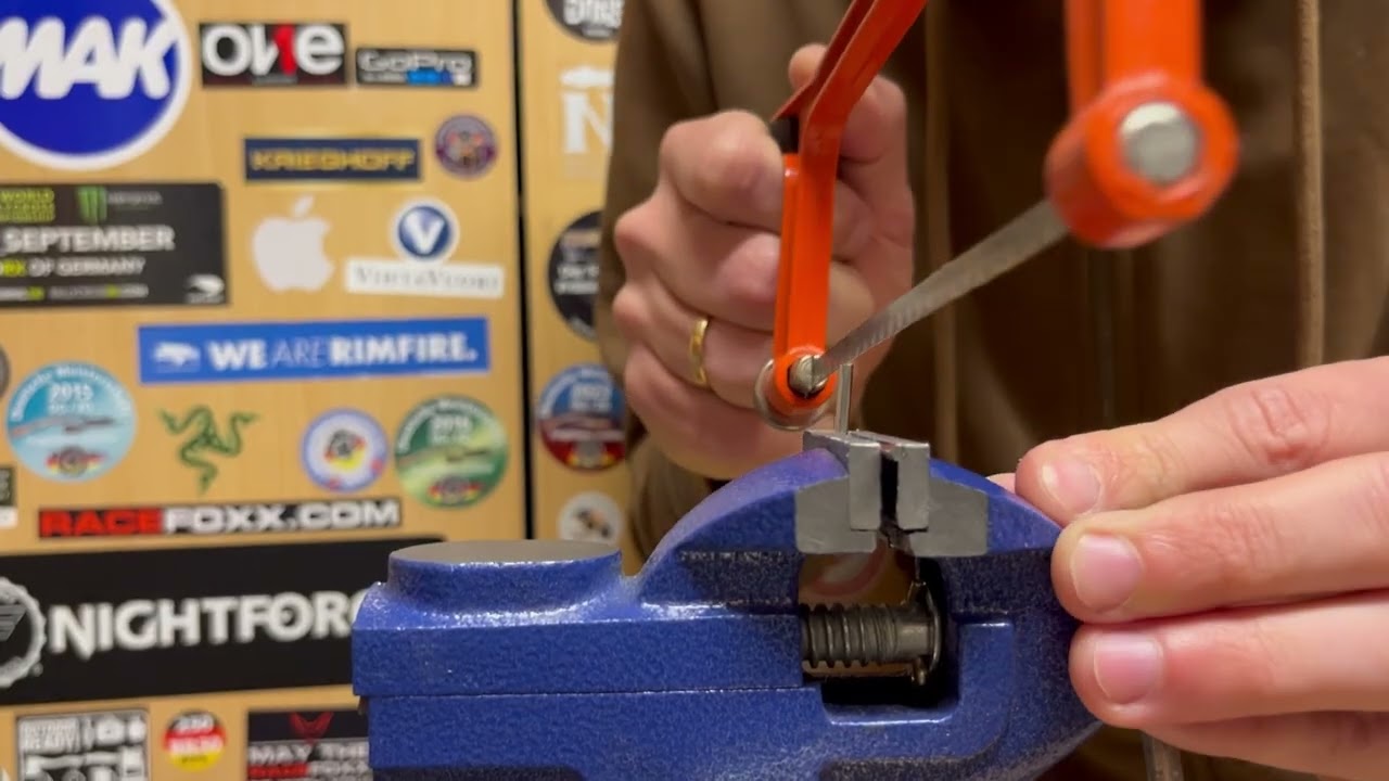 Making a new Savage AccuTrigger Adjustment-Tool from a Hex-Key