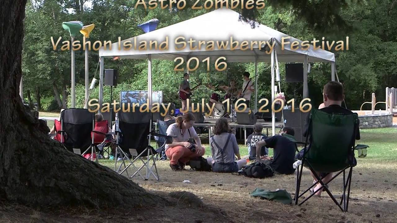 #04 Twenty Eyes at the VARSA Youth Stage Vashon Strawberry Festival 2016