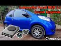 Installer un caisson de basses focal ibus 21 dans citroen c1  peugeot 107 108  toyota aygo