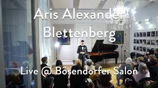 Easter Concert Aris Alexander Blettenberg - Live @ Bösendorfer Salon