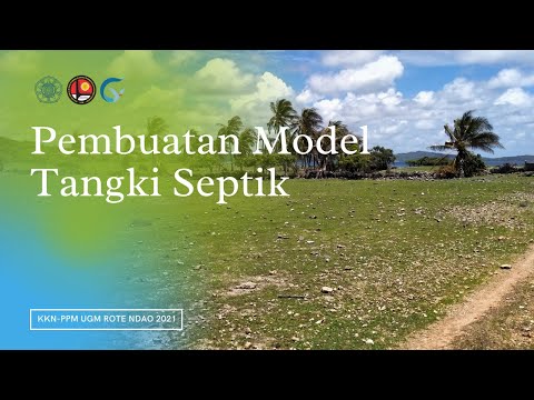 Pembuatan Model Tangki Septik by Jhosep Sitepu