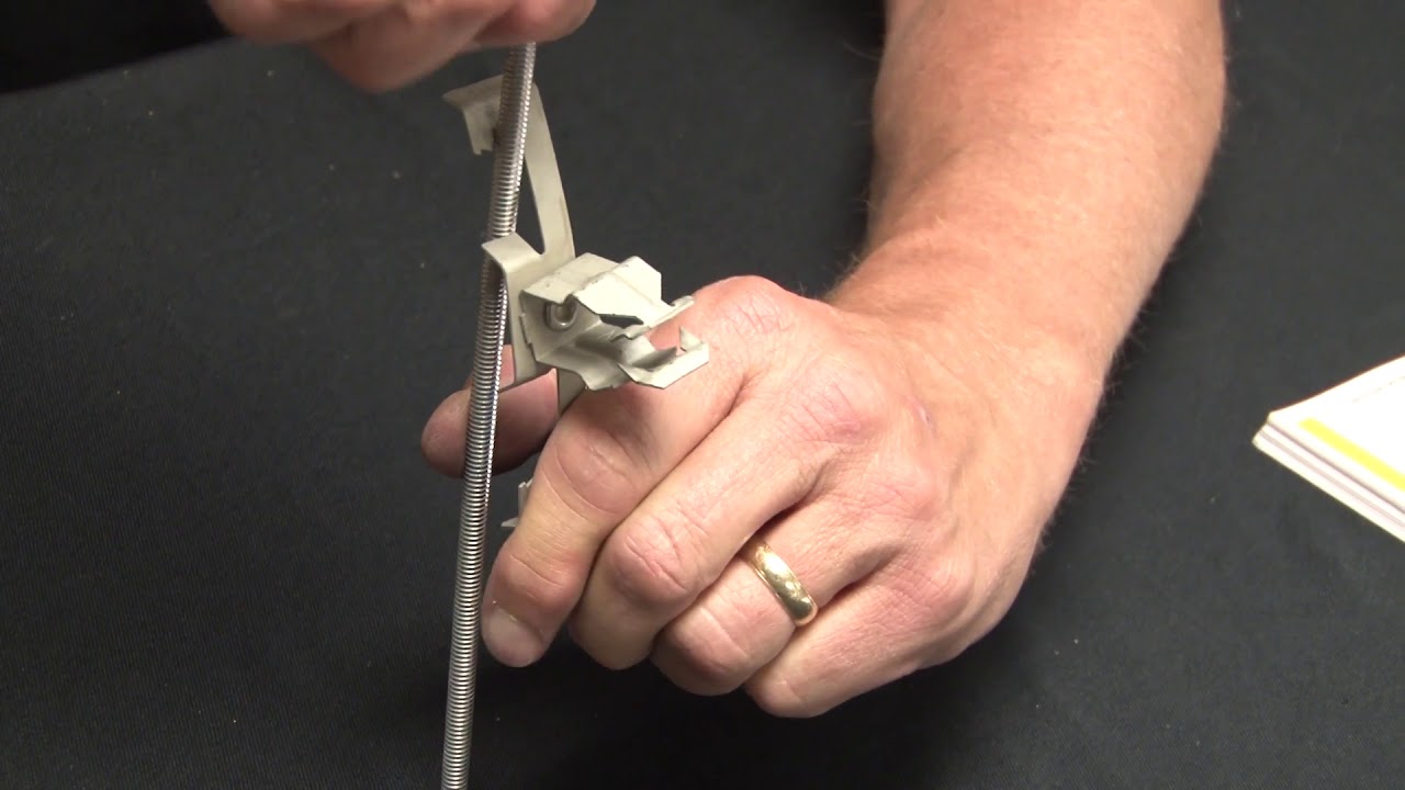 Push in Conduit Hanger with Rod or Wire Clip, for 1 in. EMT