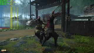 Ghost of Tsushima 4K Gameplay DLAA / STRIX RTX 4090 / I9 14900KS