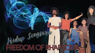 #Lagu1970an#FREEDOM OF RHAPSODIA -Hidup Sengsara (with Lyric)