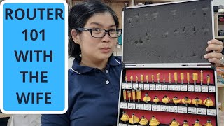 (Eng. Subs) HOW TO USE A ROUTER (DEMO WITH WIFE) - TEACHING WIFE ON HOW TO USE A ROUTER. screenshot 4