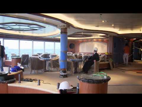 Cunard 's Queen Elizabeth: 10 Weeks Until Launch