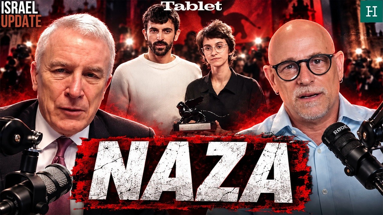 MUST WATCH. THE TRUTH ABOUT THE BIAS LIES OF NAZA FILM (Colateral Damage).