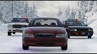 Police Stop My Car | BeamNG.drive Content