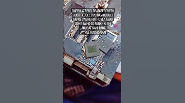 ONEPLUS 7 PRO DUMP CRUSH AND DEAD SOLUTION