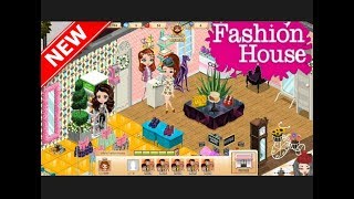 Games for girls Fashion house to play online free download screenshot 5