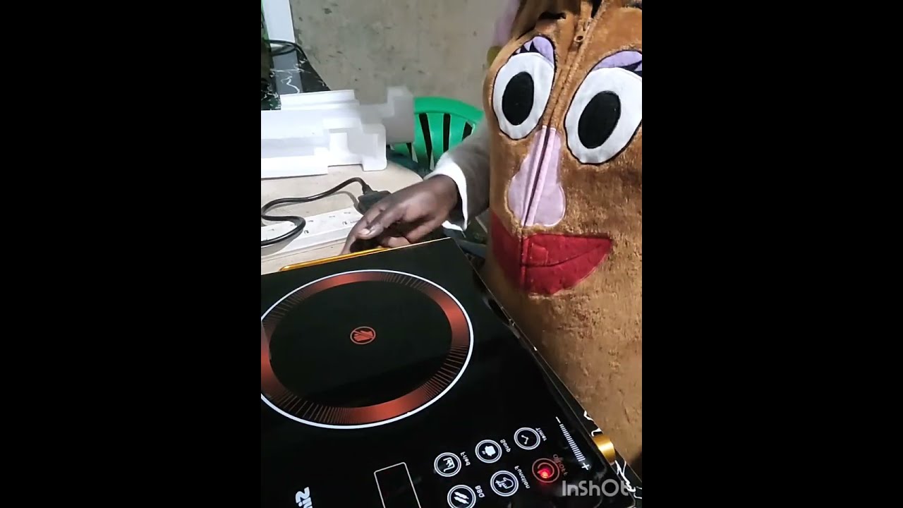 Unboxing an infrared cooker for the first time